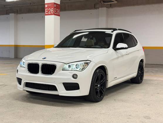 BMW X1 2.0 16V TURBO GASOLINA XDRIVE28I 4P AUTOMÁTICO BMW X1 2.0 16V TURBO GASOLINA XDRIVE28I 4P AUTOMÁTICO